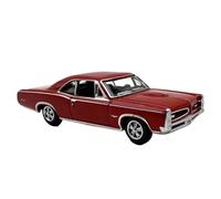 1:87 Pontiac Muscle Car Modello Di Auto D'epoca Kit In Lega Collezione Di Simulazione Di Auto Giocattolo Giocattoli Metal Vehicles non RC