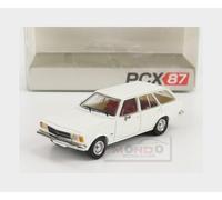 1:87 PREMIUM CLASSIXXS Opel Rekord D Caravan 1981 White PCX870402