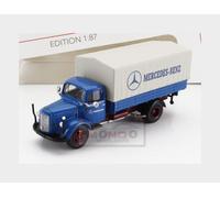 1:87 SCHUCO Mercedes Benz L3500 Truck Telonato Mercedes Benz 1950 452667900