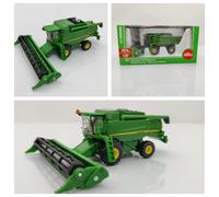 1:87 Siku 1876 Farmer John Deere T670i Moissonneuse-Batteuse Diecast Toys Models