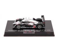 1:87 Spark Peugeot 908 Hdi N.8 5Th Le Mans 2008 Sp87087 Modellino