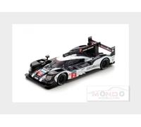 1:87 Spark Porsche 919 Hybrid 2.0L Turbo Porsche #2 Winner Le Mans 2016 87LM16 M