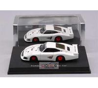1:87 Spark Porsche 935 Moby Dick Test Sp87014 Modellino