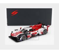 MODELLINO AUTO STATICO SPARK TOYOTA GR010 #7 LE MANS 2022 CONWAY LOPEZ 1:87