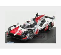 1:87 Spark Toyota Ts050 Hybrid 2.4L Turbo #8 Winner Le Mans 2018 Alonso 87LM18 M