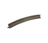 1:87 Treno Elettrico Treno Parti HO Calibro Curvo Pista per Ferrovia Treno Set