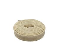 1,8cm 0,7 '' Fat Lacci per Lady Donna Heavy Duty Boot Lacci Sneaker piane pattini larghi Strings, 134 Apricot, 160cm