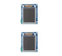 1.8Inch SPI LCD Schermi 128x160 Adattatori ST7735S Driver Display Board Per Microcontrollori Sistemi Progetti TFT LCD Display