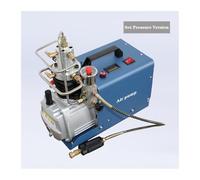 1.8KW 300Bar 30Mpa 4500Psi Compressore d'aria elettrico Pompa ad alta pressione pneumatica for fucile aria compressa PCP Gonfiatore per principianti uso fai da te(Pressure setting)