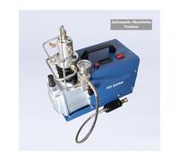 1.8KW 300Bar 30Mpa 4500Psi Compressore d'aria elettrico Pompa ad alta pressione Pompa pneumatica for fucile ad aria compressa PCP Gonfiatore Per uso fai da te(Automatic version)