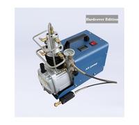 1.8KW 300Bar 30Mpa 4500Psi Compressore d'aria elettrico Pompa ad alta pressione Pompa pneumatica for fucile ad aria compressa PCP Gonfiatore Per uso fai da te(Hardcover version)