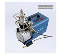 1.8KW 300Bar 30Mpa 4500Psi Compressore D'aria Elettrico Pompa di Aria Ad Alta Pressione Pneumatico Fucile Ad Aria Compressa Gonfiatore PCP(Hardcover version)