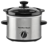 1.8L 90W Mighty Mini Slow Cooker Silver - HBSC020S