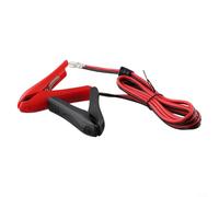 1 8m 18AWG Crimp Lock Terminal Cable per batteria auto 12V con clip a coccodrillo per moto e barche