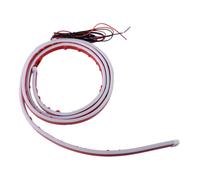 1.8m Car LED DRL Hood Light Strip Engine Cover Daytime Running Light Flowing