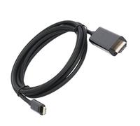 1.8M Tipo C Per Interfacce Adattatori 4K Cavo Ype Interfacce Converter Facile Da Usare Per PC Monitor Esterno Condivisione Veloce Schermo Cavo di Interfaccia USB Con Modalità
