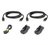 ATEN Cable Kit Dual DISPLAYPORT 1.2 CABL