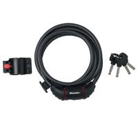 1.8mm x 10mm Intrecciato Acciaio Cavo Bicicletta Blocco - 8130EURDPRO