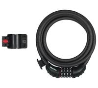 1.8mm x 10mm Intrecciato Acciaio Cavo Combinazione Bici Blocco - 8120EURDPRO