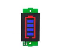 1-8S Singolo indicatore di capacità della batteria al litio da 3,7 V Modulo 4,2 Display Tester potenza del veicolo elettrico Li-ion Letture Chiare