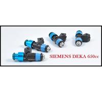 1.8T Audi A4 VW Passat Jetta Golf Beetle Siemens Deka 650cc Fuel Iniettori Turbo