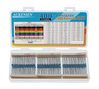 1/8W Resistenze Elettriche 40 Valori 400 Pezzi Film Metallico Kit Resistori 0 a