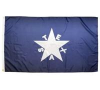 1.8X3m Grande Texas Storia Bandiera Lorenzo De Zavala Sud Ispanica Stella Banner