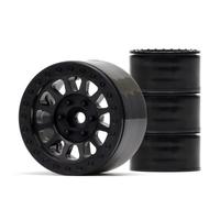 1.9 Beadlock Plastic Per Axial Per SCX10 Per Tamiya TF2 1/10 Part Parti | Aggiornamenti auto RC Parti cerchi plastica leggera bloccaggio dado foro precisione facili percorsi