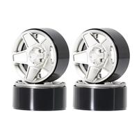 1.9 Beadlocks A 5 Razzes Per Traxxas Per TRX4 Per SCX10 D90 1/10 Parti | Part aggiornamento auto RC cerchi lega CNC 5 razze bilanciano carico fissano dado facile riparazione
