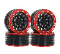 1.9 Cerchi Beadlock Allume Per Axial Per SCX10 RR10 Per TRX4 1/10 Ricambio | Parti auto RC cerchi lega leggera migliorano risposta dell'acceleratore imbullonare percorsi facili