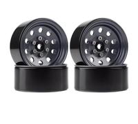 1.9 Cerchi Beadlock Per Axial Per SCX10 90046 Per TRX4 1/10 Parte Parti | Cerchi metallo riducono segni stress prestazioni durata collare profondità precisione dello sterzo