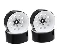 1.9 Cerchi Beadlock Per Axial Per SCX10 90046 Per TRX4 1/10 Parte Ricambi | Cerchi metallo riducono segni stress prestazioni durata collare profondità precisione dello sterzo