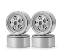 1.9 Cerchi Beadlock Per Axial Per SCX10 Per TRX4 F350 1/10 Parte Ricambi | Parti auto RC robusti cerchi metallo migliorano presa degli angoli e l'inserimento pressione facile