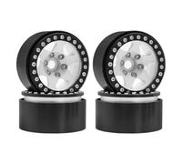 1.9 Cerchio Beadlock Per Axial RBX10 Per SCX10 Per TRX4 D90 1/10 | Parti auto RC cerchi metallo bilanciamento sei razze fissaggio vite sostituzione strisciante stabile Ricambio