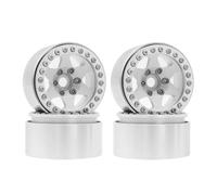 1.9 Cerchio Beadlock Per Axial RBX10 Per SCX10 Per TRX4 D90 1/10 | Parti auto RC cerchi metallo bilanciamento sei razze fissaggio vite sostituzione strisciante stabile Ricambio