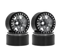 1.9 Cerchio Beadlock Per Axial RBX10 Per SCX10 Per TRX4 D90 1/10 | Parti auto RC cerchi metallo bilanciamento sei razze fissaggio vite sostituzione strisciante stabile Ricambio