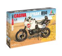 ITALERI 1/9 CAGIVA ELEPHANT 850 PARIS-DAKAR 1987