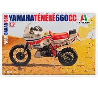 Yamaha Tenere 660cc Paris Dakar 1986 1:9 Plastic Model Kit ITALERI
