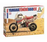 Yamaha Tenere 660cc Paris Dakar 1986 1:9 Plastic Model Kit ITALERI