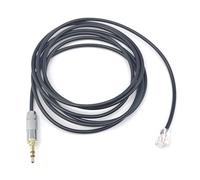 1,9 metri Cambiare freno a mano 3,5 mm a Crystal Head Cable Adapter per Fanatec