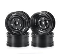 1.9 Mozz Cerchion Beadlock Per Axial Per SCX10 1/10 Aggiornamento | Parti aggiornamento auto RC cerchi robusti riducono l'attrito fissaggio viti per facile sui percorsi Ricambio