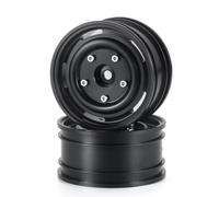 1.9 Mozz Cerchion Beadlock Per Axial Per SCX10 1/10 Aggiornamento | Parti aggiornamento auto RC cerchi robusti riducono l'attrito fissaggio viti per facile sui percorsi Ricambio