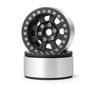 1.9 Mozzo Beadlock Per Axial Per SCX10 CC01 1/10 RC Crawler Car Ricambi RC | Aggiornamento auto RC cerchi rigidi comfort cuscino dado esagonale sostituzione strisciante stabile