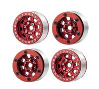 1.9 Mozzo Beadlock Per Axial Per SCX10 CC01 1/10 RC Crawler Car Ricambi RC | Aggiornamento auto RC cerchi rigidi comfort cuscino dado esagonale sostituzione strisciante stabile