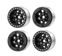 1.9 Mozzo Beadlock Per Axial Per SCX10 CC01 1/10 RC Crawler Car Ricambio | Aggiornamento auto RC cerchi rigidi comfort cuscino dado esagonale sostituzione strisciante stabile