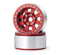 1.9 Mozzo Beadlock Per Axial Per SCX10 CC01 1/10 RC Crawler Car Ricambio | Aggiornamento auto RC cerchi rigidi comfort cuscino dado esagonale sostituzione strisciante stabile