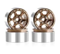 1.9 Mozzo Ruota Beadlock Per Axial Per SCX10 Per Redcat Gen 1/10 | Aggiornamento: mozzi delle ruote beadlock 1.9 carichi pesanti controllo della scansione fuoristrada Accessori