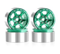 1.9 Mozzo Ruota Beadlock Per Axial Per SCX10 Per Redcat Gen 1/10 | Aggiornamento: mozzi delle ruote beadlock 1.9 carichi pesanti controllo della scansione fuoristrada Accessori