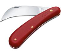 Victorinox, Coltello per potatura M, Professionale, per Vivai e Giardinieri, Svizzero, ABS/celidor, rosso, Lama, ricurva