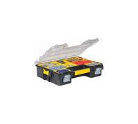1-97-518 Stanley Organizzatore Profondo In Plastica Con Chiusura A Scatto